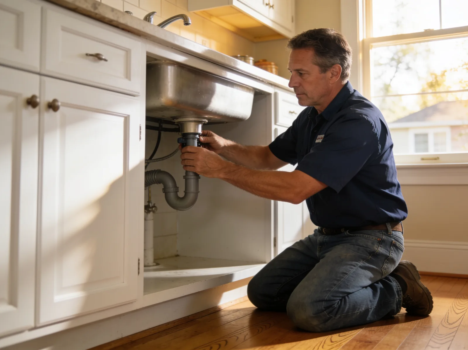 Plumber company in Lehr, ND
